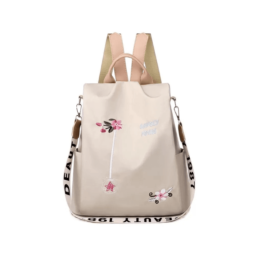 Small Backpack For Women Oxford Cloth Shoulder Bag-Casual Way